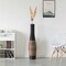 Uniquewise Decorative Freestanding Antique Cylinder Shape Floor Vase, 41" Tall, Brown QI004140 - alternate 6